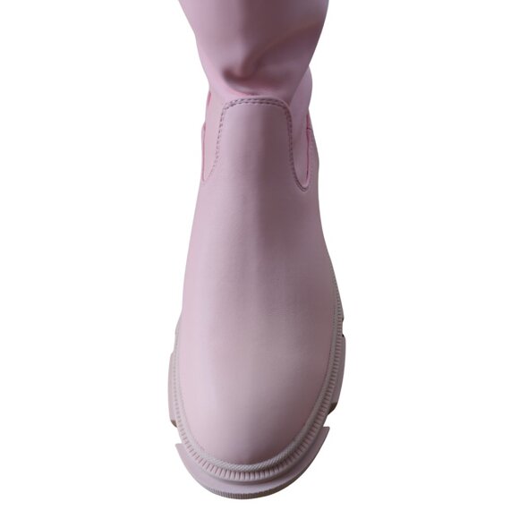 NWT Cape Robin Knee High Pink Boots - Picture 6 of 13